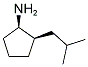 CIS-2-ISOBUTYLCYCLOPENTANAMINE 结构式