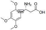 (R)-3-AMINO-3-(2,4,5-TRIMETHOXY-PHENYL)-PROPIONIC ACID 结构式