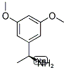 (S)-1-(3,5-DIMETHOXYPHENYL)ETHANAMINE 结构式