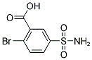 5-(AMINOSULFONYL)-2-BROMOBENZOIC ACID 结构式