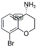 (R)-8-BROMO-CHROMAN-4-YLAMINE 结构式