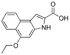 5-Ethoxy-3H-benzo[e]indole-2-carboxylic acid 结构式