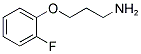 [3-(2-FLUOROPHENOXY)PROPYL]AMINE 结构式