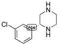 (R)-2-(3-CHLORO-PHENYL)-PIPERAZINE 结构式