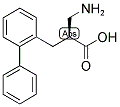 (S)-2-AMINOMETHYL-3-BIPHENYL-2-YL-PROPIONIC ACID 结构式