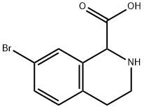 7-bromo-1,2,3,4-tetrahydroisoquinoline-1-carboxylicacid