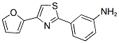 3-(4-FURAN-2-YL-THIAZOL-2-YL)-PHENYLAMINE 结构式