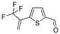 5-[1-(TRIFLUOROMETHYL)VINYL]-2-THIOPHENECARBALDEHYDE 结构式