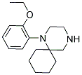 1-(2-Ethoxyphenyl)-1,4-diazaspiro[5.5]undecane 结构式