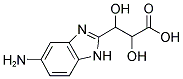 3-(5-AMINO-1H-BENZOIMIDAZOL-2-YL)-2,3-DIHYDROXY-PROPIONIC ACID 结构式