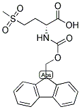 FMOC-D-MET(O2)-OH 结构式
