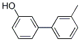 3'-METHYL[1,1'-BIPHENYL]-3-OL 结构式