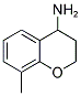 8-METHYL-CHROMAN-4-YLAMINE 结构式