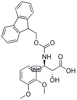 N-FMOC-3-(R)-AMINO-2-(R)-HYDROXY-3-(2,3-DIMETHOXY-PHENYL)-PROPIONIC ACID