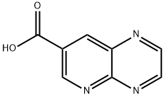 2,3-二吡啶吡嗪-7-羧酸 结构式