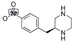 (S)-2-(4-NITRO-BENZYL)-PIPERAZINE 结构式