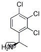 (R)-1-(2,3,4-TRICHLOROPHENYL)ETHANAMINE 结构式