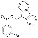 2-BROMO-4-FMOC PYRIDINE 结构式