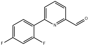 6-(2,4-Difluorophenyl)pyridine-2-carbaldehyde