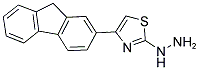 [4-(9H-FLUOREN-2-YL)-THIAZOL-2-YL]-HYDRAZINE 结构式