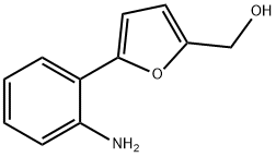 [5-(2-AMINO-PHENYL)-FURAN-2-YL]-METHANOL 结构式