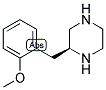 (S)-2-(2-METHOXY-BENZYL)-PIPERAZINE 结构式