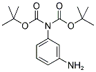 N,N-DI-TERT-BUTOXYCARBONYL-BENZENE-1,3-DIAMINE 结构式