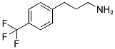 3-(4-TRIFLUOROMETHYL-PHENYL)-PROPYLAMINE 结构式