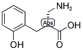 (R)-2-AMINOMETHYL-3-(2-HYDROXY-PHENYL)-PROPIONIC ACID 结构式