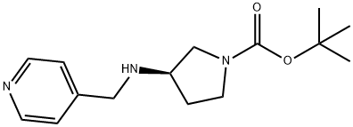 (R)-1-BOC-3-N-(PYRIDIN-4-YLMETHYL)-AMINO-PYRROLIDINE