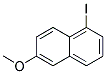 1-IODO-6-METHOXYNAPHTHALENE 结构式