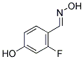 2-FLUORO-4-HYDROXYBENZALDEHYDE OXIME 结构式