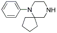 6-PHENYL-6,9-DIAZASPIRO[4.5]DECANE 结构式