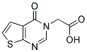 (4-OXOTHIENO[2,3-D]PYRIMIDIN-3(4H)-YL)ACETIC ACID 结构式