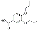 3,4-DIPROPOXYBENZOIC ACID 结构式