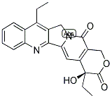 7-ETHYLCAMPTOTHECIN 结构式