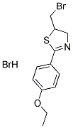 5-(BROMOMETHYL)-2-(4-ETHOXYPHENYL)-4,5-DIHYDRO-1,3-THIAZOLE HYDROBROMIDE 结构式