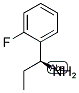 (S)-1-(2-FLUOROPHENYL)PROPAN-1-AMINE 结构式