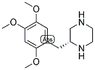 (R)-2-(2,4,5-TRIMETHOXY-BENZYL)-PIPERAZINE 结构式
