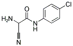 2-AMINO-N-(4-CHLORO-PHENYL)-2-CYANO-ACETAMIDE 结构式