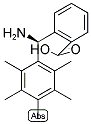 (S)-2-(AMINO(2,3,4,5,6-PENTAMETHYLPHENYL)METHYL)BENZOIC ACID 结构式