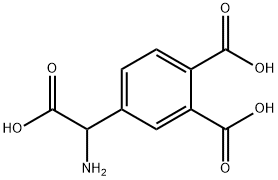 (RS)-3,4-DCPG 结构式