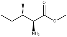 METHYL 2-AMINO-3-METHYLPENTANOATE 结构式