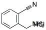 2-CYANOBENZYLAMINE HYDROCHLORIDE 结构式