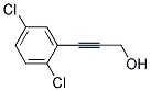 3-(2,5-DICHLOROPHENYL)-2-PROPYN-1-OL 结构式