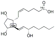 PGF2ALPHA [1-14C] 结构式