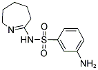 3-AMINO-N-3,4,5,6-TETRAHYDRO-2H-AZEPIN-7-YLBENZENESULFONAMIDE 结构式