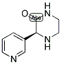 (S)-3-PYRIDIN-3-YL-PIPERAZIN-2-ONE 结构式