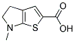 6-METHYL-5,6-DIHYDRO-4H-THIENO[2,3-B]PYRROLE-2-CARBOXYLIC ACID 结构式