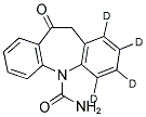 奥卡西平-D4 结构式
